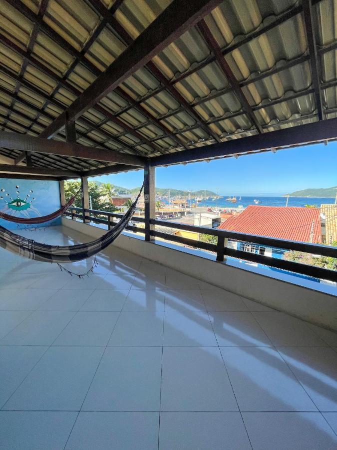 Enseada Hostel Arraial do Cabo Bagian luar foto